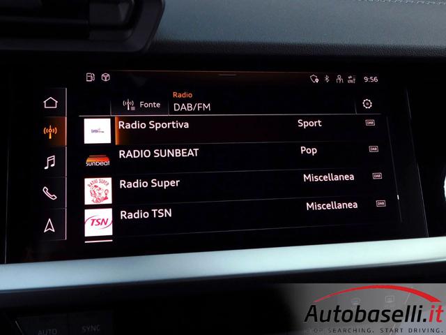 AUDI S3 usata, con Chiamata automatica per emergenze