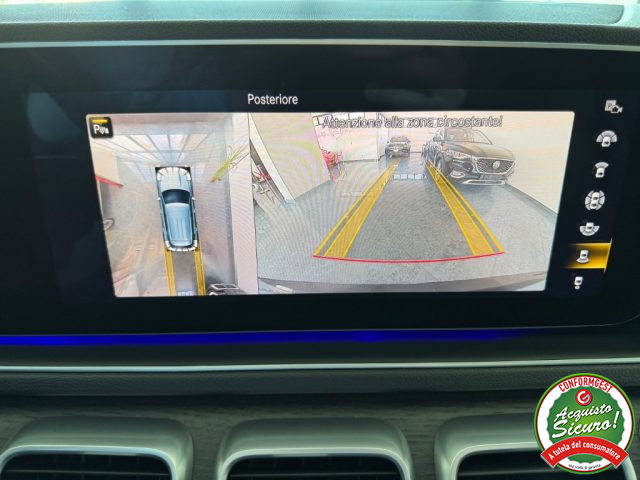 MERCEDES-BENZ GLE 300 usata, con Interni in pelle