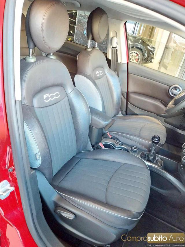 FIAT 500X usata, con Filtro antiparticolato