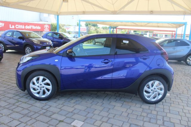 TOYOTA Aygo X usata, con Airbag laterali