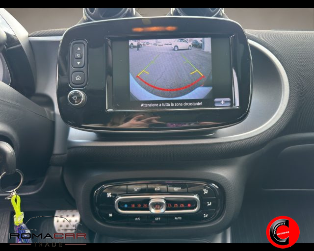 SMART ForFour usata, con Sedile posteriore sdoppiato