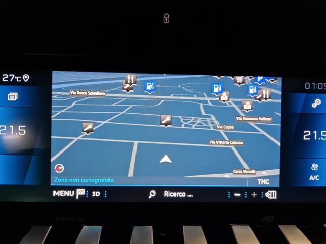 PEUGEOT 508 usata, con Sedili sportivi