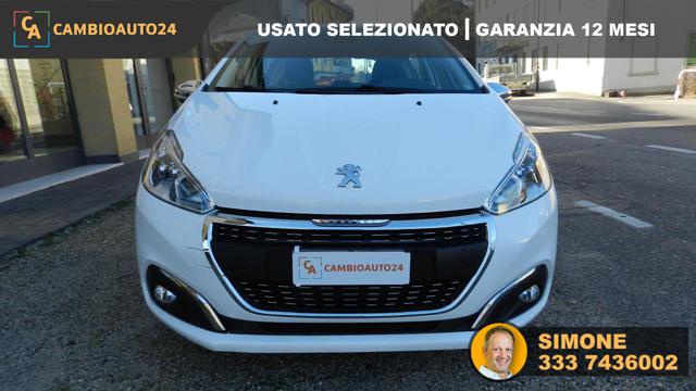 PEUGEOT 208 usata, con ABS