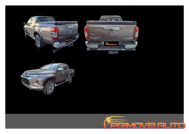 MITSUBISHI L200 usata, con Chiusura centralizzata