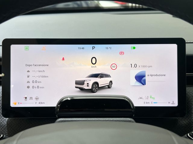 JAECOO Jaecoo 7 usata, con Regolazione elettrica sedili