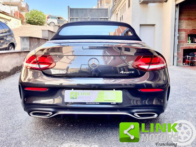 MERCEDES-BENZ C 220 usata, con Autoradio