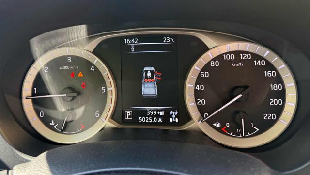 NISSAN Navara usata, con Cruise Control