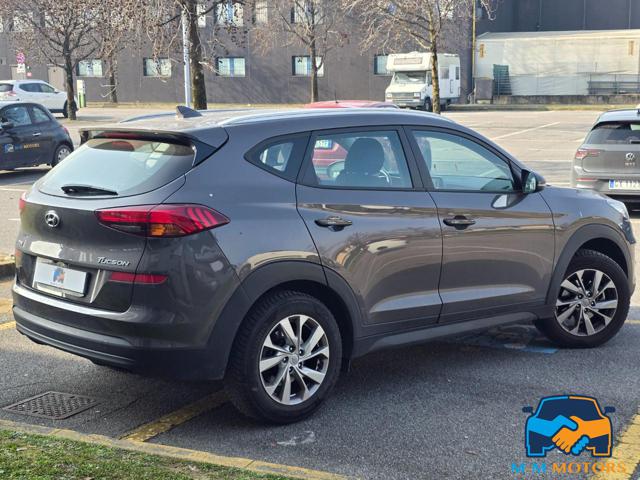 HYUNDAI Tucson usata, con Antifurto