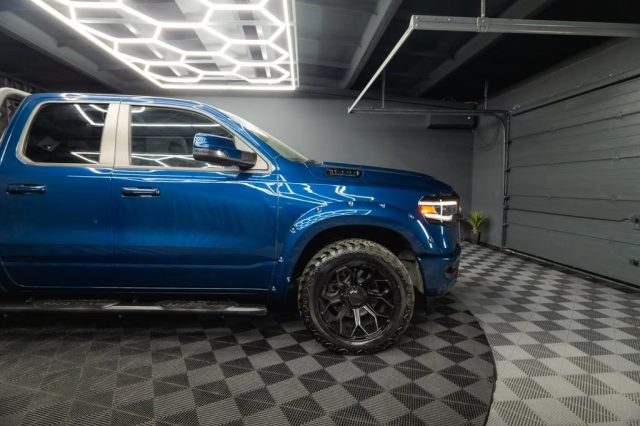 DODGE RAM usata, con Interni in pelle