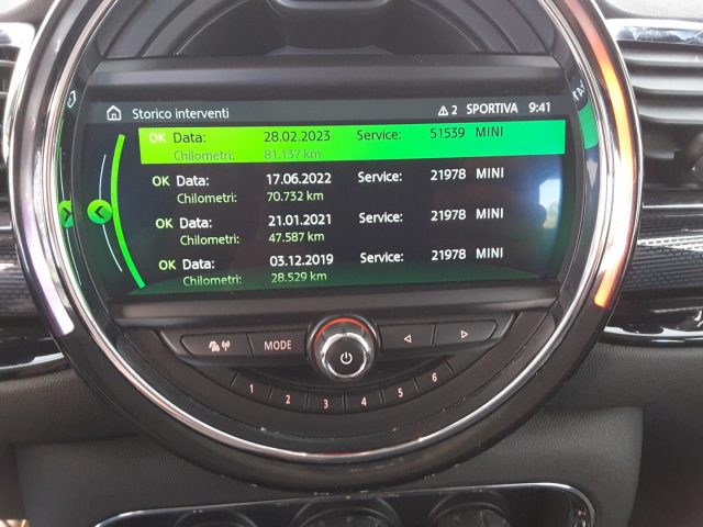 MINI Clubman usata, con Volante in pelle