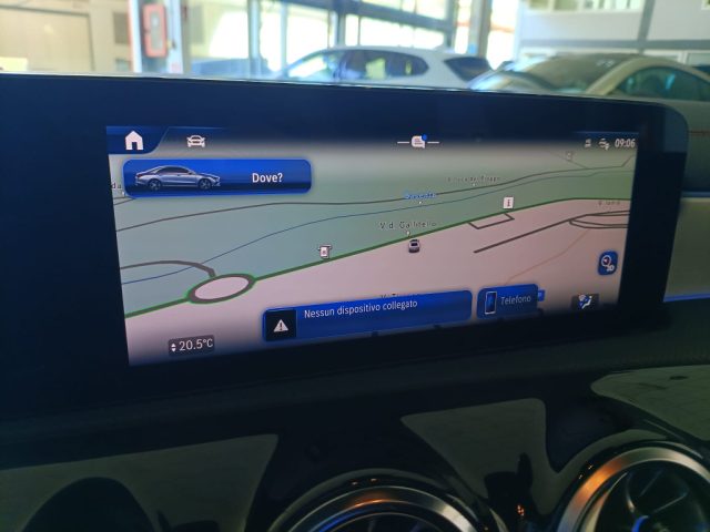 MERCEDES-BENZ CLA 180 usata, con Immobilizzatore elettronico