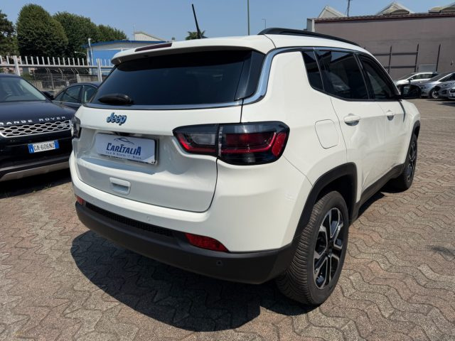 JEEP Compass usata, con Alzacristalli elettrici