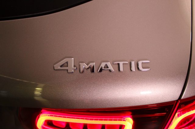MERCEDES-BENZ GLC 220 usata, con Sospensioni pneumatiche