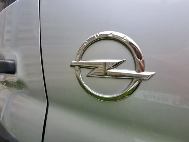 OPEL Vivaro usata, con Climatizzatore