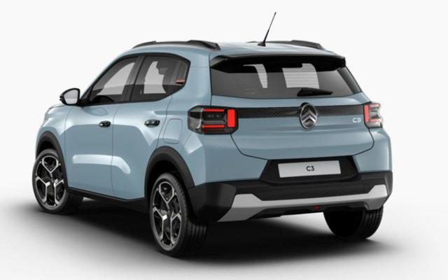 CITROEN C3 usata, con Airbag