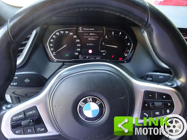 BMW 218 usata, con Sedili sportivi
