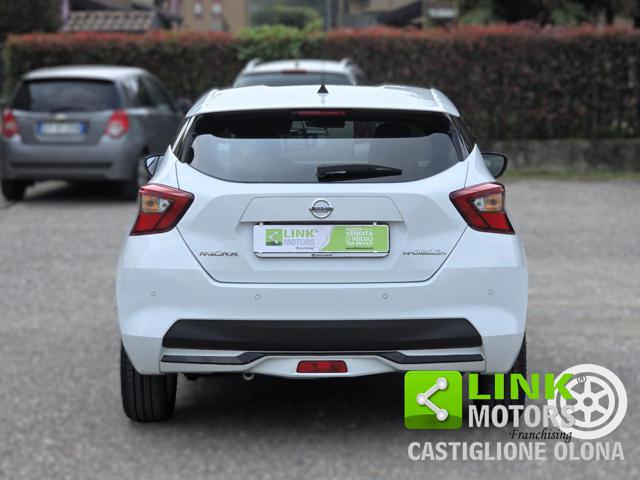 NISSAN Micra usata, con Immobilizzatore elettronico