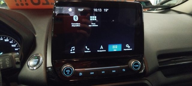 FORD EcoSport usata, con Frenata d