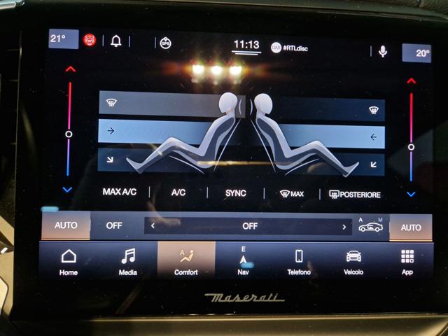 MASERATI Ghibli usata, con Sedile posteriore sdoppiato