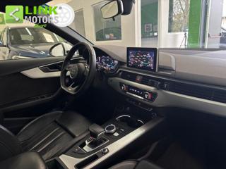 AUDI A4 usata, con Interni in pelle