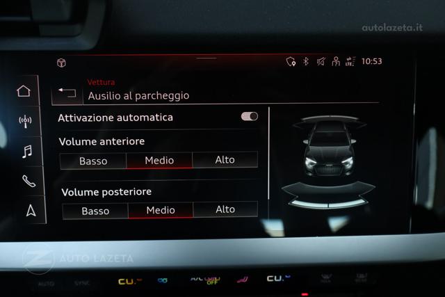 AUDI A3 usata, con Frenata d