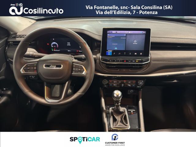 JEEP Compass usata, con Controllo automatico clima