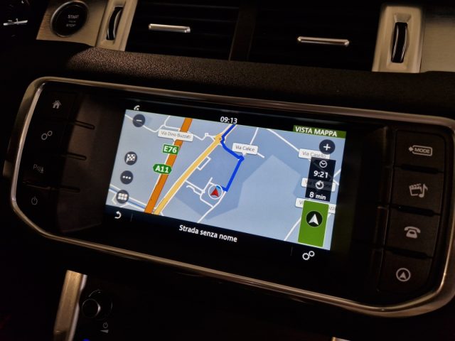 LAND ROVER Range Rover Evoque usata, con Sistema di navigazione
