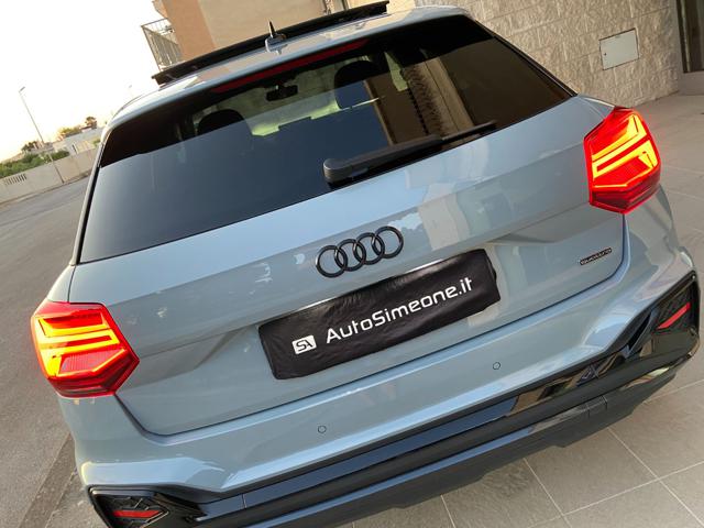 AUDI Q2 usata, con Volante in pelle
