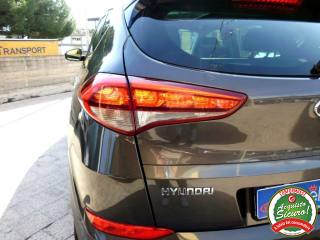 HYUNDAI Tucson usata, con Isofix