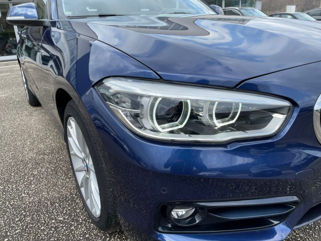 BMW 114 usata, con Cerchi in lega