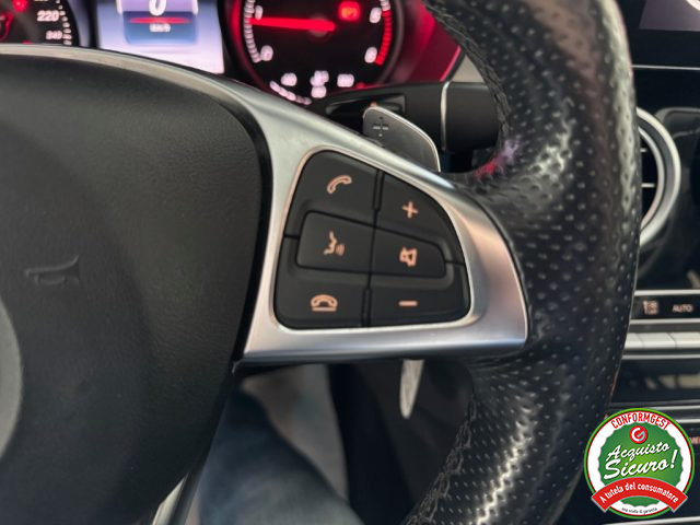 MERCEDES-BENZ GLC 250 usata, con Servosterzo