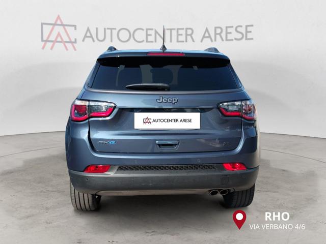 JEEP Compass usata, con Cerchi in lega
