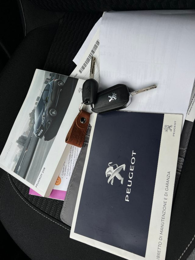 PEUGEOT 208 usata, con Cerchi in lega