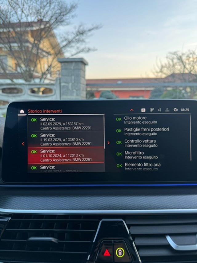 BMW 530 usata, con Park Distance Control