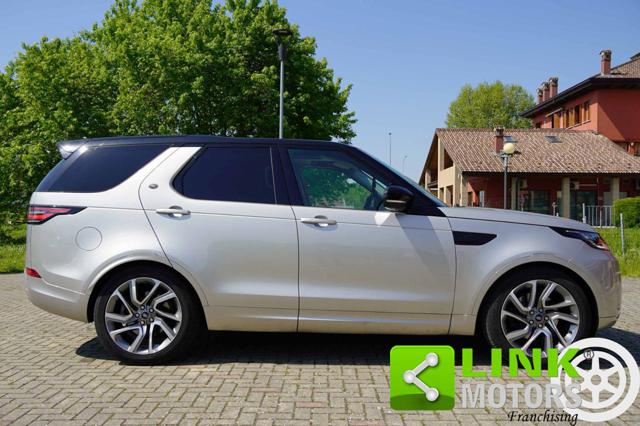 LAND ROVER Discovery usata, con Volante in pelle