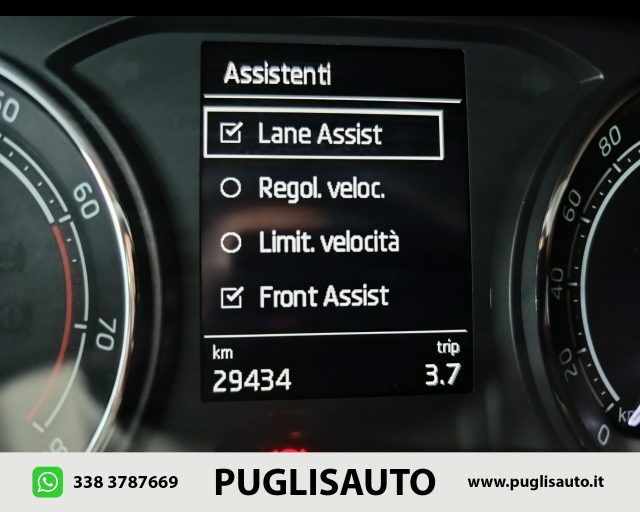 SKODA Fabia usata, con Controllo trazione