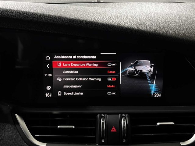 ALFA ROMEO Giulia usata, con Sensori di parcheggio posteriori