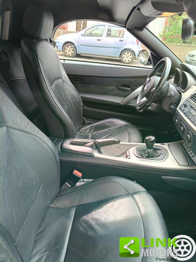 BMW Z4 usata, con Monitoraggio pressione pneumatici