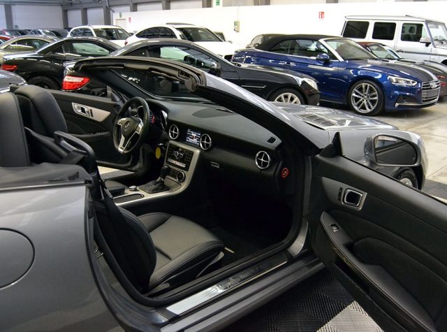 MERCEDES-BENZ SLK 200 usata, con Airbag laterali