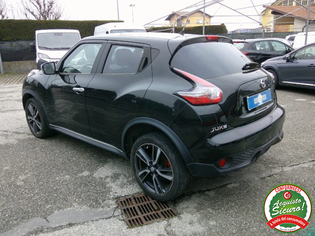 NISSAN Juke usata, con Airbag laterali