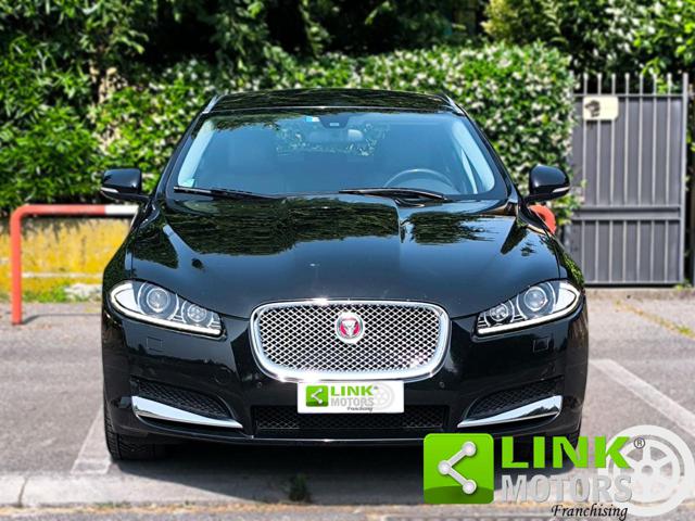 JAGUAR XF usata, con Airbag