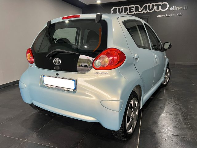 TOYOTA Aygo usata, con Airbag Passeggero
