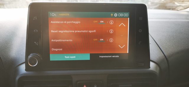 CITROEN Berlingo usata, con Filtro antiparticolato