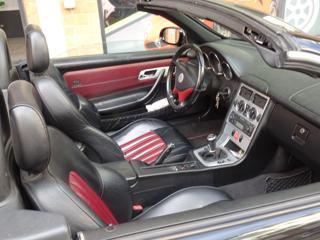 MERCEDES-BENZ SLK 200 usata, con Airbag laterali