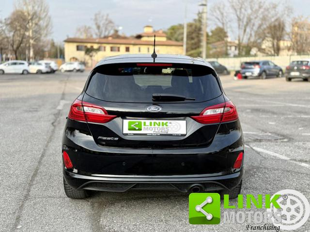 FORD Fiesta usata, con Controllo trazione