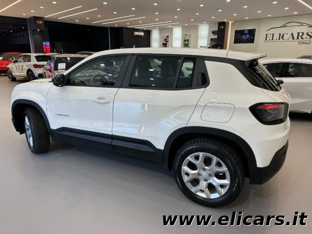 JEEP Avenger usata, con Alzacristalli elettrici