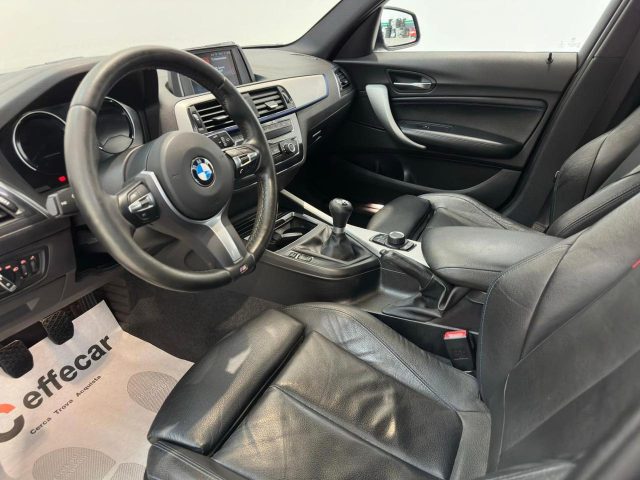 BMW 114 usata, con Boardcomputer
