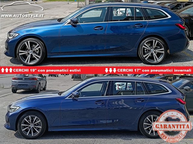 BMW 320 usata, con Antifurto