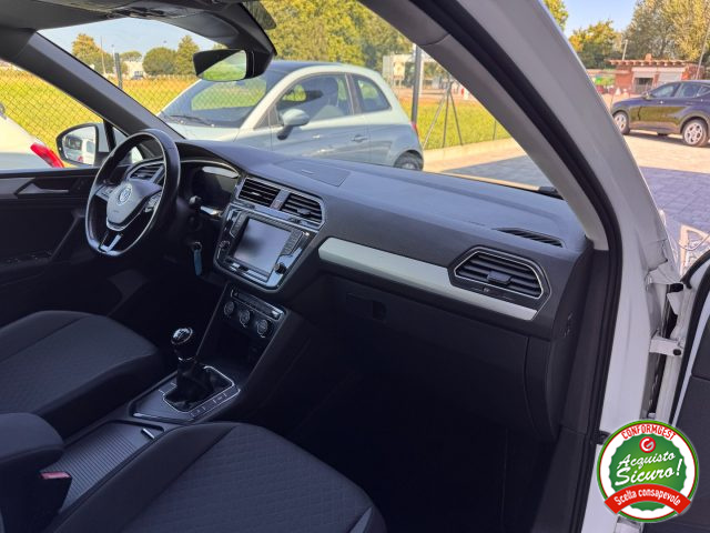 VOLKSWAGEN Tiguan usata, con Fendinebbia