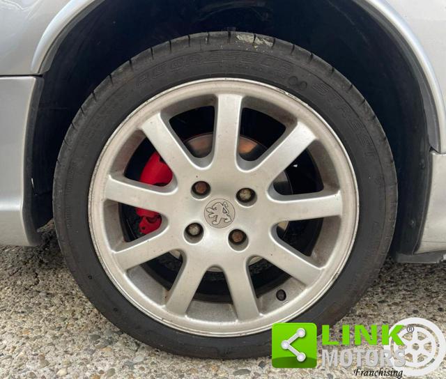 PEUGEOT 206 usata, con Volante in pelle